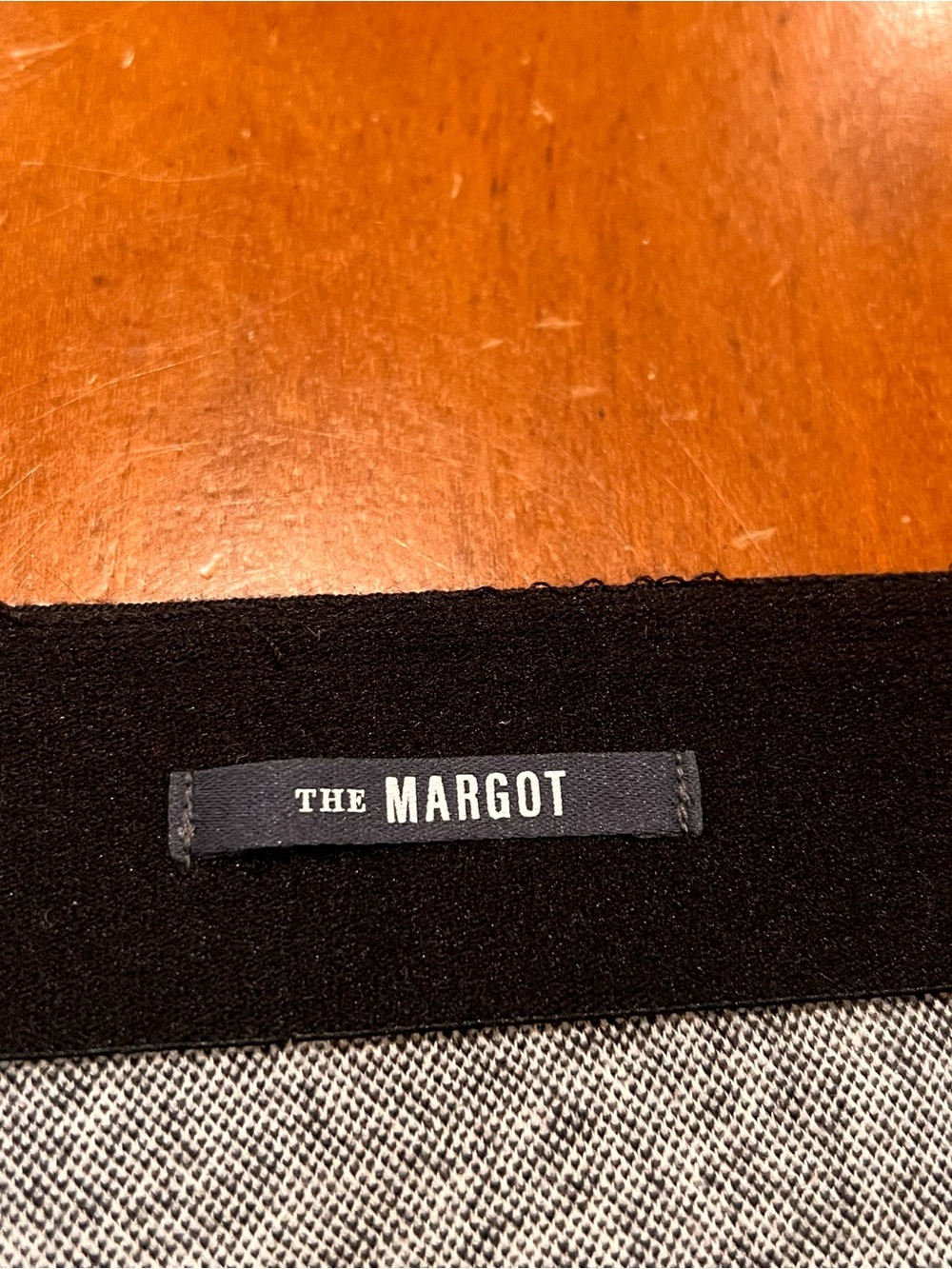 Maeve By Anthropologie Fleur The Margot Kick Flare Pant Black/White Large Crop - Picture 10 of 16